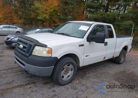 2008 Ford F-150 Fx4/Lariat/Xl/Xlt z USA, uszkodzony, nr VIN 1FTPX14558FA66168